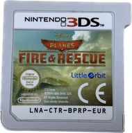 PLANES FIRE & RESCUE dyskietka bdb+ NINTENDO 3DS