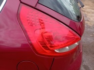 light left rear rear part Ford Fiesta 7 MK7 10-15