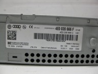 AUDI A6 C6 LIFT KOMBI card reader SD navigation devices MMI 4E0035666F