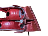 AUDI A6 C6 sedan light right rear right rear part W fender