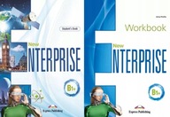 New Enterprise. B1+ Student's Book. w.+ Workbook