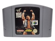 Hra WWF War Zone / N64 Nintendo 64