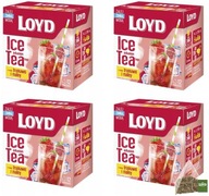 4x Herbatka na zimno LOYD Cold Tea Truskawka i Mai