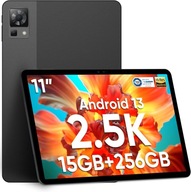 DOOGEE T30PRO Tablet 15GB/256GB 11"Tab Android 13 2.5K PAD 8580 mAh Czarny