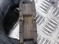 discs brake rear part + plates + caliper left rear part VW SHARAN MK1