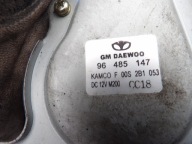 MOTOR WYCIER. HECK CHEVROLET SPARK II 96485147