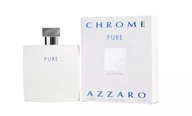 AZZARO CHROME PURE WODA TOALETOWA 100 ML