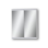 Závesná kúpeľňová skrinka so zrkadlom D46/55