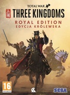 Total War Three Kingdoms Royal Edition (PC) STEAM KLUCZ PL