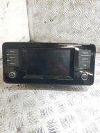 RADIO FABRYCZNE SKODA SCALA