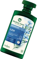 Herbal Care szampon Len do włosów suchych 330ml