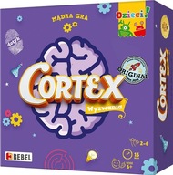 CORTEX Dla dzieci Wyzwania gra rodzinna planszowa