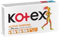 Kotex Active Normal tampony 16 szt.