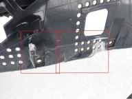 PORSCHE 991 911 vFL 11-15 bumper front washer PDC