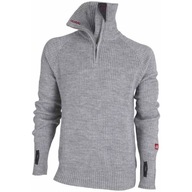 Ulvang sweter wełniany ciepły golf RAV ZIP 100% WEŁNA WOOL WOOL XS S 36