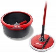 Vödör és forgó felmosó Vileda Spin & Clean