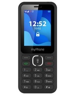 Telefon komórkowy dla seniora MYPHONE 6320 Czarny Bluetooth Dual SIM