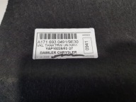 mats upholstery boot MERCEDES SLK R171 W171