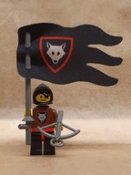 Flaga chorągiew do LEGO Castle Wolfpack DFCZW1