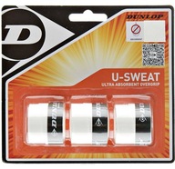 Vrchný obal Dunlop U-Sweat biely 3x