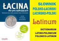 Łacina dla początkujących+ Słownik polsko łaciński