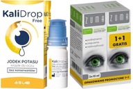 S-Lab Zestaw Krople Kalidrop free + Zuma świetlik Plus krople 10ml 1+1