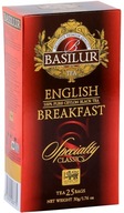 BASILUR English Breakfast herbata czarna 25 torbk