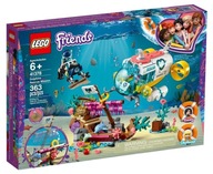 LEGO 41378 Friends - Batyskaf - Łódź podwodna - Delfiny - Rafa koralowa