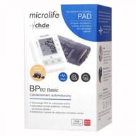 Microlife BPB2 Basic ciśnieniomierz+zasilacz+bater