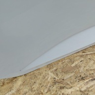 door rear. right RENAULT MEGANE IV BIALA PERLA