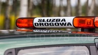 Służba drogowa 110 cm belka ostrzegawcza R65