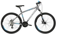 PROMO -15% MTB bicykel Kross Hexagon 3.0 sivý 27,5 rám 19 palec