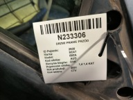 Tür rechts vorne LC7V SEAT IBIZA