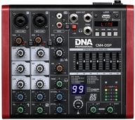 DNA CM4-DSP mikser audio konsoleta analogowa USB MP3 Bluetooth Phantom
