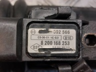 trouba intercoolera + MAPSENSOR LAGUNA II 2.2 DCI 8200177586
