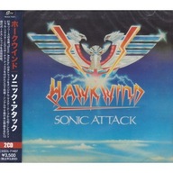 {{{ HAWKWIND - SONIC ATTACK (2 CD) Japan