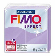 Modelina FIMO Effect 57g, 605 lila pastelová