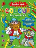 Junior Art Colour By Numbers: Lion Praca zbiorowa