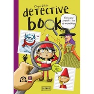 Detective Book Rozwiązuj zagadki i ucz się angiel.