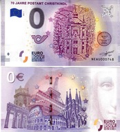 Banknot 0-euro- Austria 2019-1 Postamt Christkindl