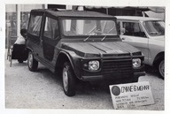 MOTORYZACJA PRL - Samochód Citroen Dyane 6 Mehari - ok1975