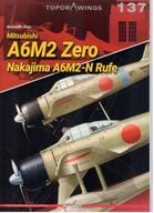 Mitsubishi A6M2 Zero, Nakajima A6M2-N Rufe - Kagero Topdrawings