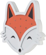 LED-es lámpa Róka Fali dekoráció gyerekeknek