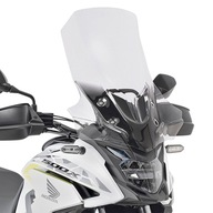 Akcesorické sklo Kappa KD1171ST Honda CB 500X 2019-2020 58x45 cm priehľadné