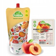 PURENA Broskyňové pyré 100 % 1 kg