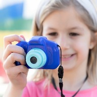 Digitálny fotoaparát pre deti s hrami Kiddak InnovaGoods