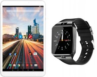 ZESTAW TABLET 8 CALI IPS, GPS, BLUETOOTH, 32 GB, NAVI, +SMARTWATCH