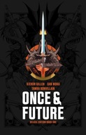 Once & Future Book One Deluxe Edition Gillen