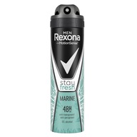 Rexona Men Marine Fresh antiperspirant deodorant v spreji pre mužov 150 ml