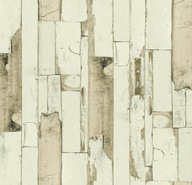 Okleina Samoprzylepna Meblowa Folia 45cm x 50 cm Deska Drewnopodobna Beżowa